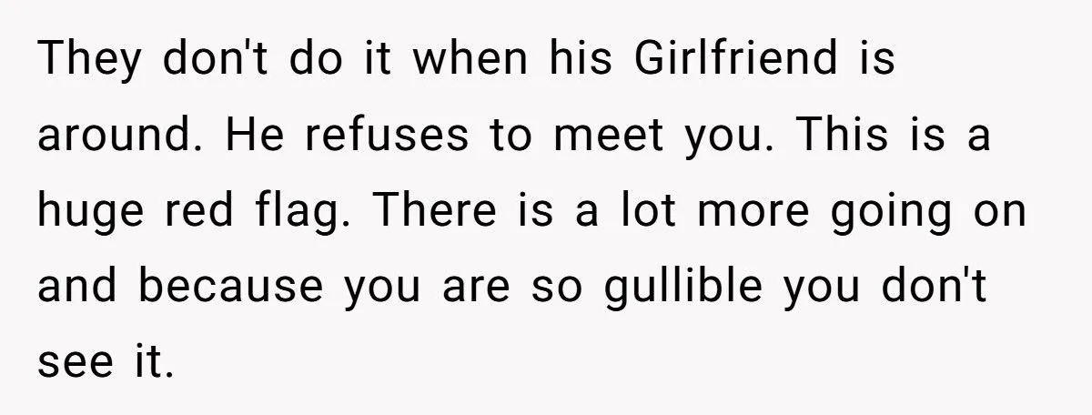 He Told His Girlfriend He Finds It Weird That Her Best Friend Cuddles With Her When He’s Not Around
