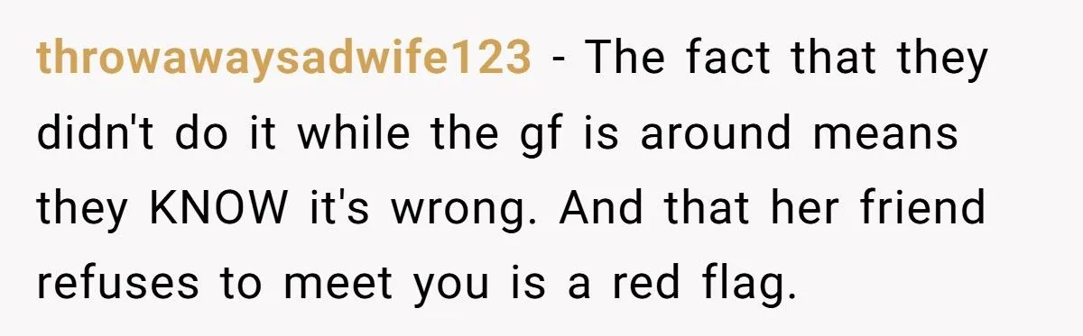 He Told His Girlfriend He Finds It Weird That Her Best Friend Cuddles With Her When He’s Not Around