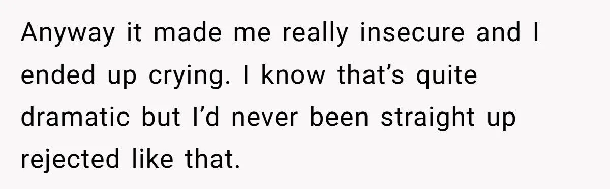 This Woman Cried After Her Boyfriend Told Her She Was “Too Wet” During Intimacy – Was She Overreacting?