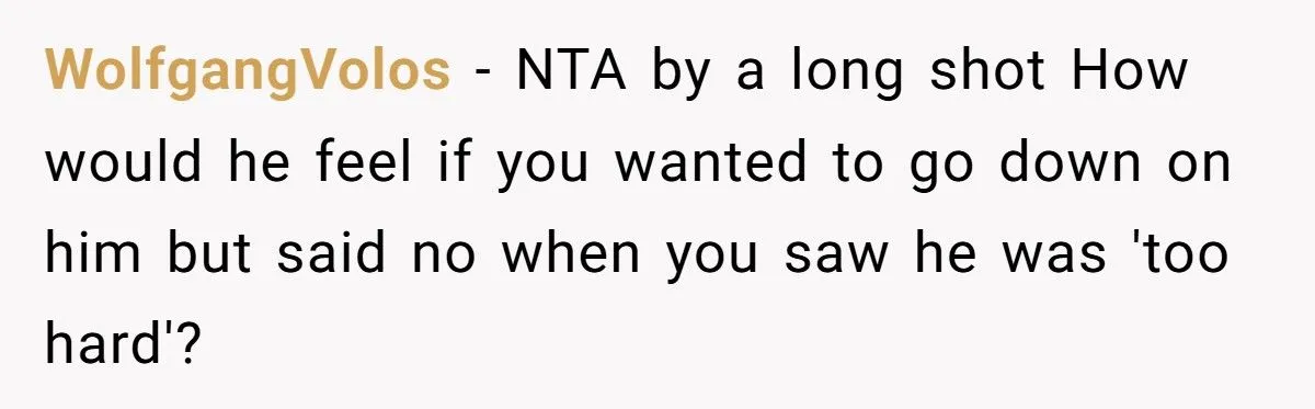 This Woman Cried After Her Boyfriend Told Her She Was “Too Wet” During Intimacy – Was She Overreacting?