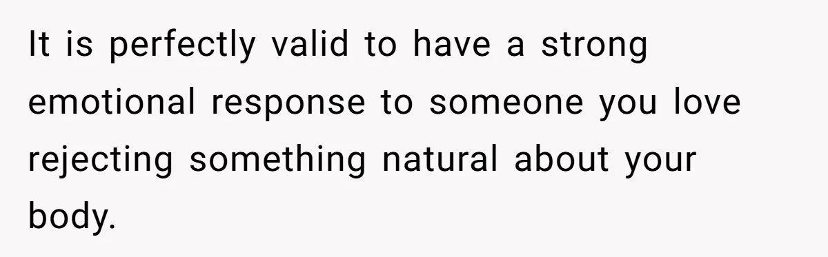 This Woman Cried After Her Boyfriend Told Her She Was “Too Wet” During Intimacy – Was She Overreacting?