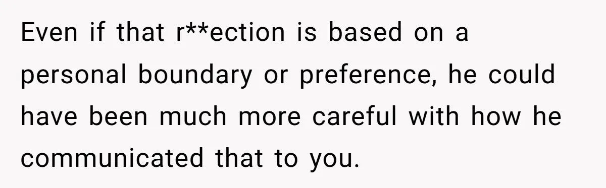 This Woman Cried After Her Boyfriend Told Her She Was “Too Wet” During Intimacy – Was She Overreacting?