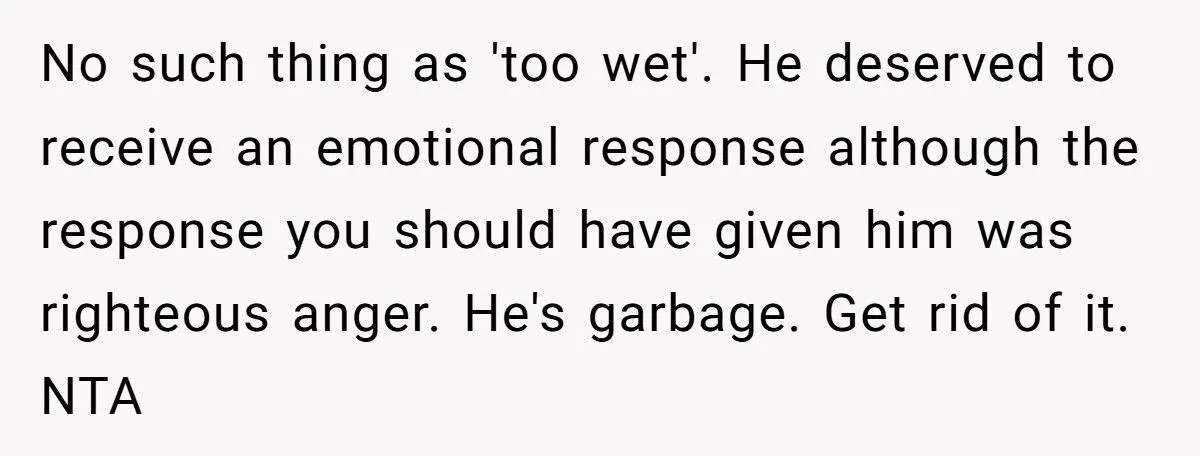 This Woman Cried After Her Boyfriend Told Her She Was “Too Wet” During Intimacy – Was She Overreacting?