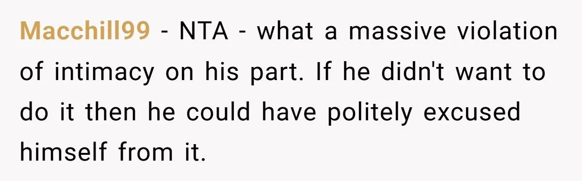 This Woman Cried After Her Boyfriend Told Her She Was “Too Wet” During Intimacy – Was She Overreacting?