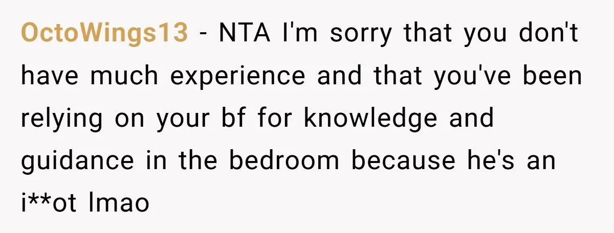 This Woman Cried After Her Boyfriend Told Her She Was “Too Wet” During Intimacy – Was She Overreacting?