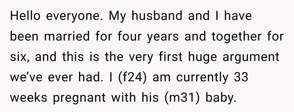 She Refused to Forgive Her Husband After He Ignored Her Doctor’s Advice During Pregnancy