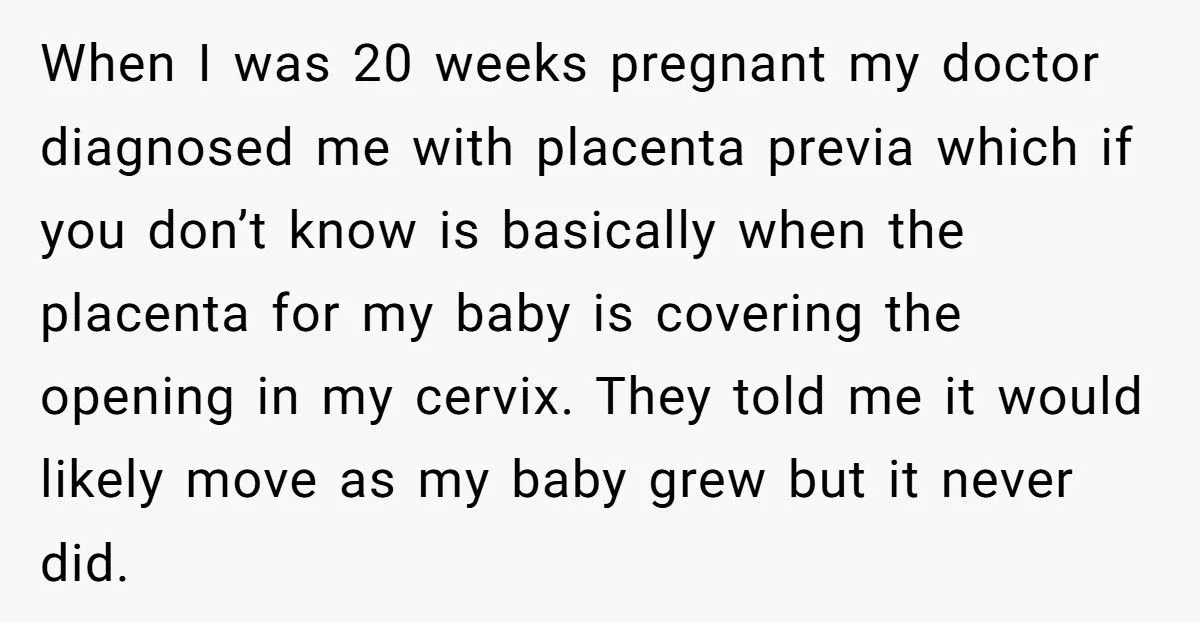 She Refused to Forgive Her Husband After He Ignored Her Doctor’s Advice During Pregnancy