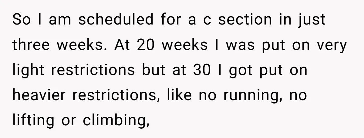 She Refused to Forgive Her Husband After He Ignored Her Doctor’s Advice During Pregnancy