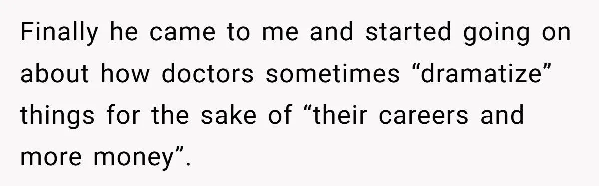 She Refused to Forgive Her Husband After He Ignored Her Doctor’s Advice During Pregnancy