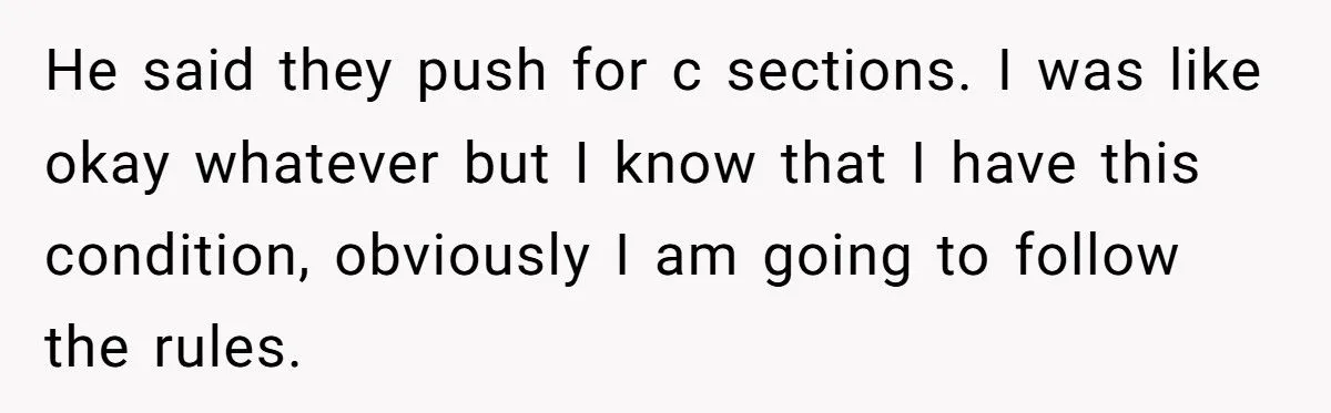 She Refused to Forgive Her Husband After He Ignored Her Doctor’s Advice During Pregnancy