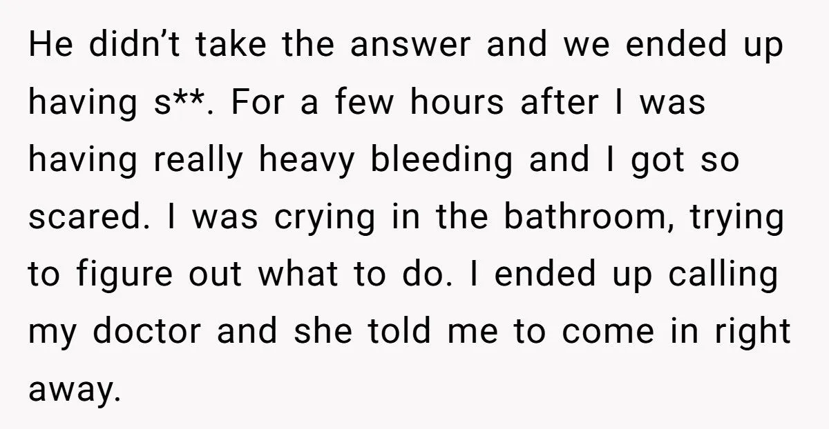 She Refused to Forgive Her Husband After He Ignored Her Doctor’s Advice During Pregnancy