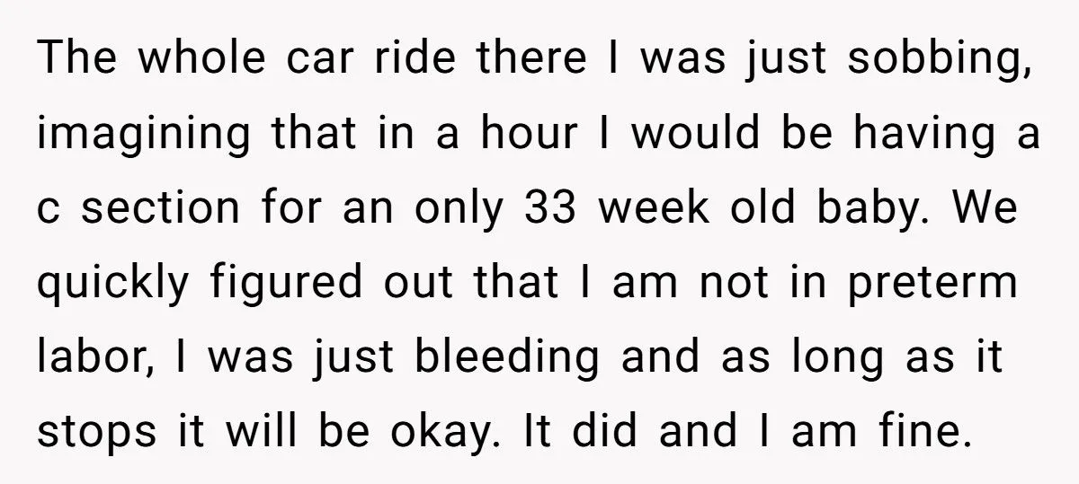 She Refused to Forgive Her Husband After He Ignored Her Doctor’s Advice During Pregnancy