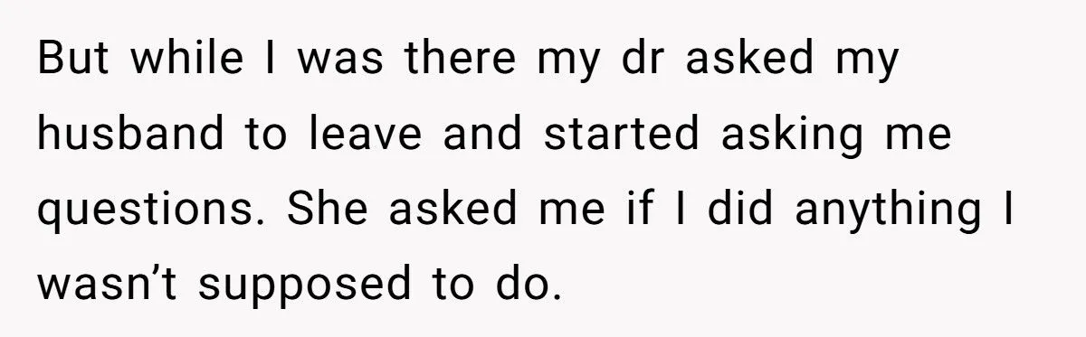 She Refused to Forgive Her Husband After He Ignored Her Doctor’s Advice During Pregnancy