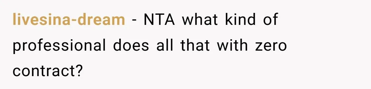 Their Cousin’s “Gift” of Wedding Photography Turned into a Shocking $3,000 Invoice