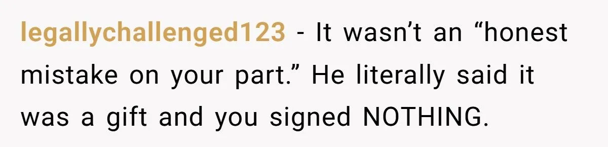 Their Cousin’s “Gift” of Wedding Photography Turned into a Shocking $3,000 Invoice