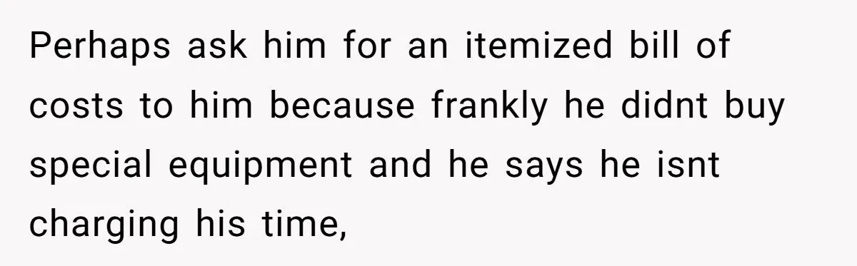 Their Cousin’s “Gift” of Wedding Photography Turned into a Shocking $3,000 Invoice