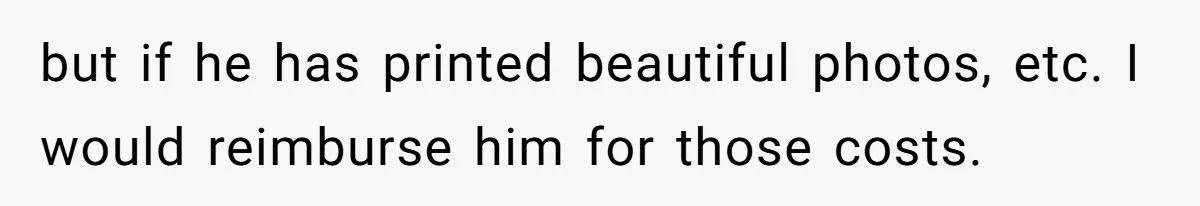 Their Cousin’s “Gift” of Wedding Photography Turned into a Shocking $3,000 Invoice