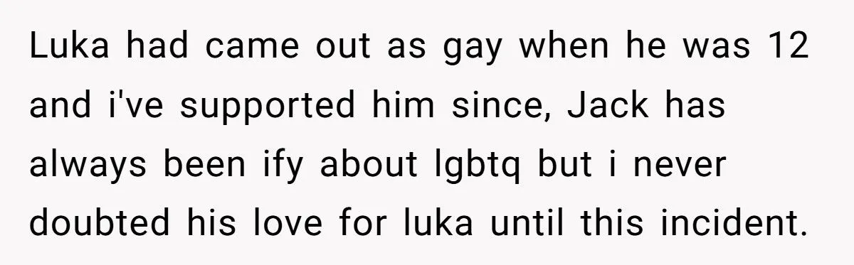 Mom Considers Divorcing Husband of 17 Years After He Slaps Her Gay Son - Is She Overreacting?