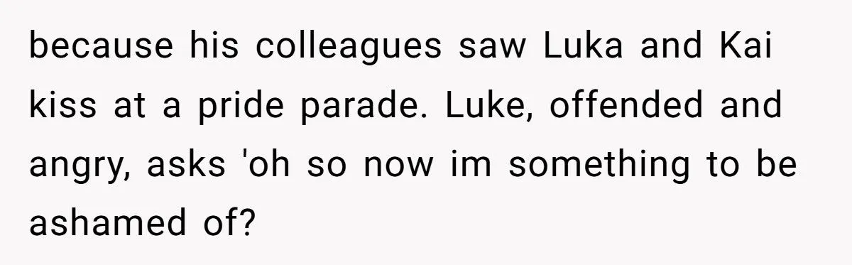 Mom Considers Divorcing Husband of 17 Years After He Slaps Her Gay Son - Is She Overreacting?