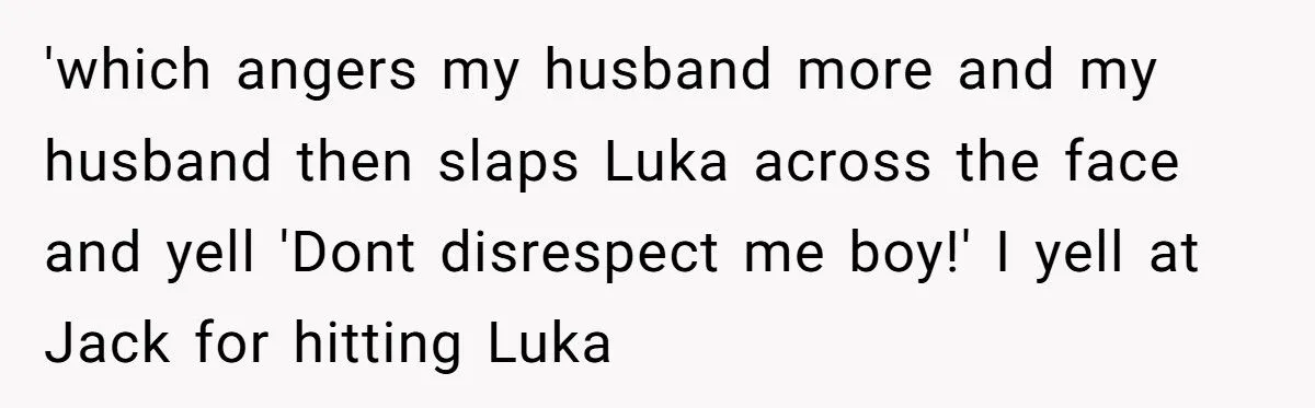 Mom Considers Divorcing Husband of 17 Years After He Slaps Her Gay Son - Is She Overreacting?
