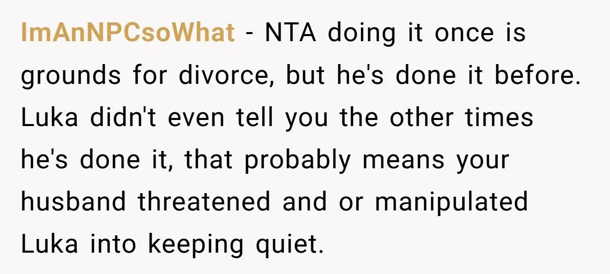 Mom Considers Divorcing Husband of 17 Years After He Slaps Her Gay Son - Is She Overreacting?