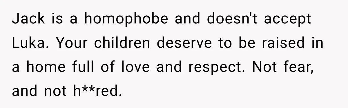Mom Considers Divorcing Husband of 17 Years After He Slaps Her Gay Son - Is She Overreacting?