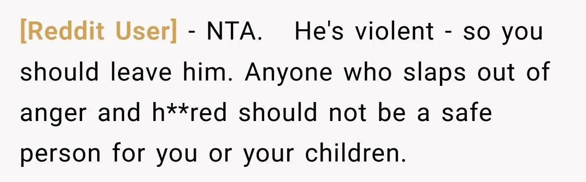 Mom Considers Divorcing Husband of 17 Years After He Slaps Her Gay Son - Is She Overreacting?