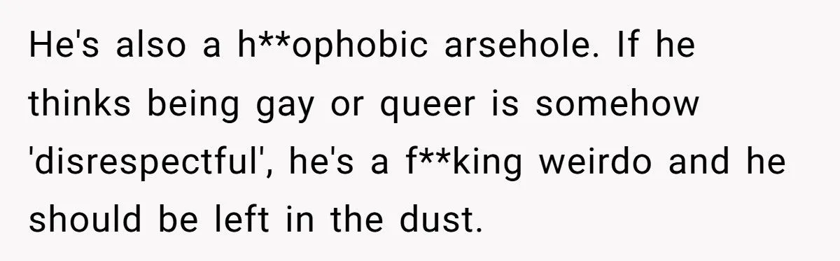 Mom Considers Divorcing Husband of 17 Years After He Slaps Her Gay Son - Is She Overreacting?