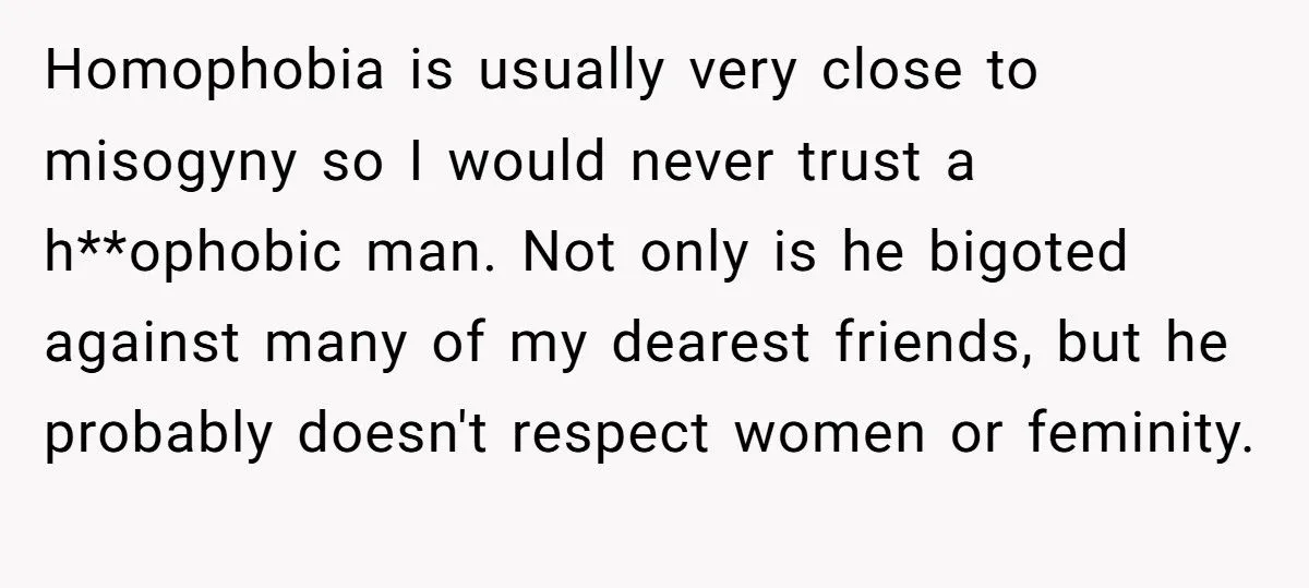 Mom Considers Divorcing Husband of 17 Years After He Slaps Her Gay Son - Is She Overreacting?