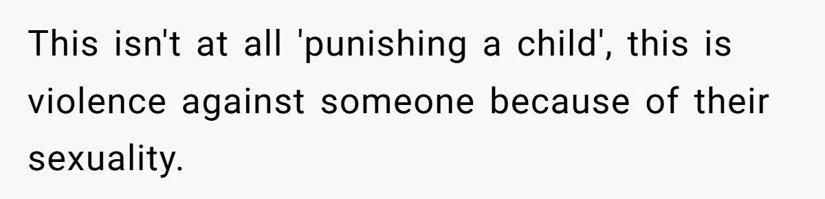 Mom Considers Divorcing Husband of 17 Years After He Slaps Her Gay Son - Is She Overreacting?