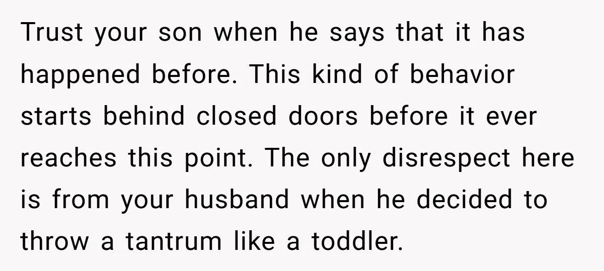 Mom Considers Divorcing Husband of 17 Years After He Slaps Her Gay Son - Is She Overreacting?