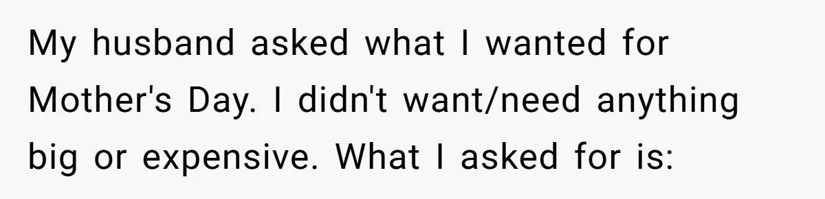 Did A New Mom Go Too Far By Skipping Father’s Day After Her Husband’s Mother’s Day Flop?