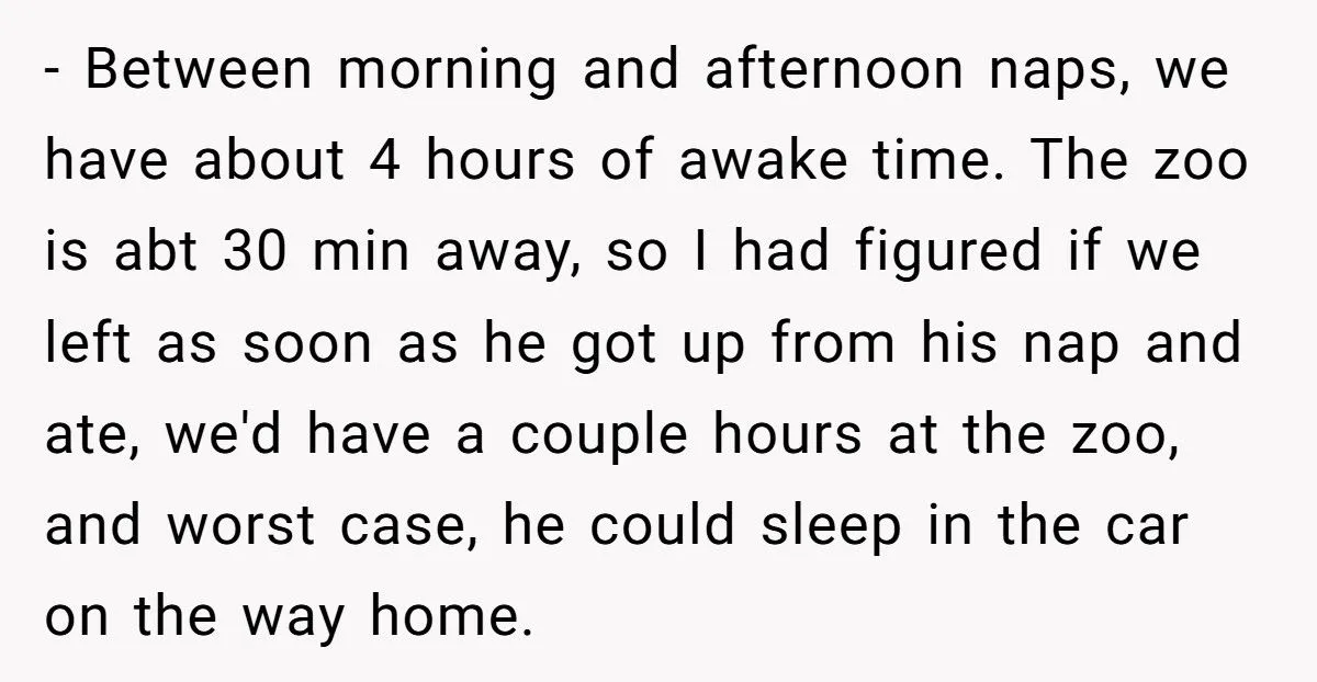 Did A New Mom Go Too Far By Skipping Father’s Day After Her Husband’s Mother’s Day Flop?