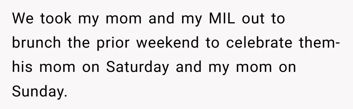 Did A New Mom Go Too Far By Skipping Father’s Day After Her Husband’s Mother’s Day Flop?