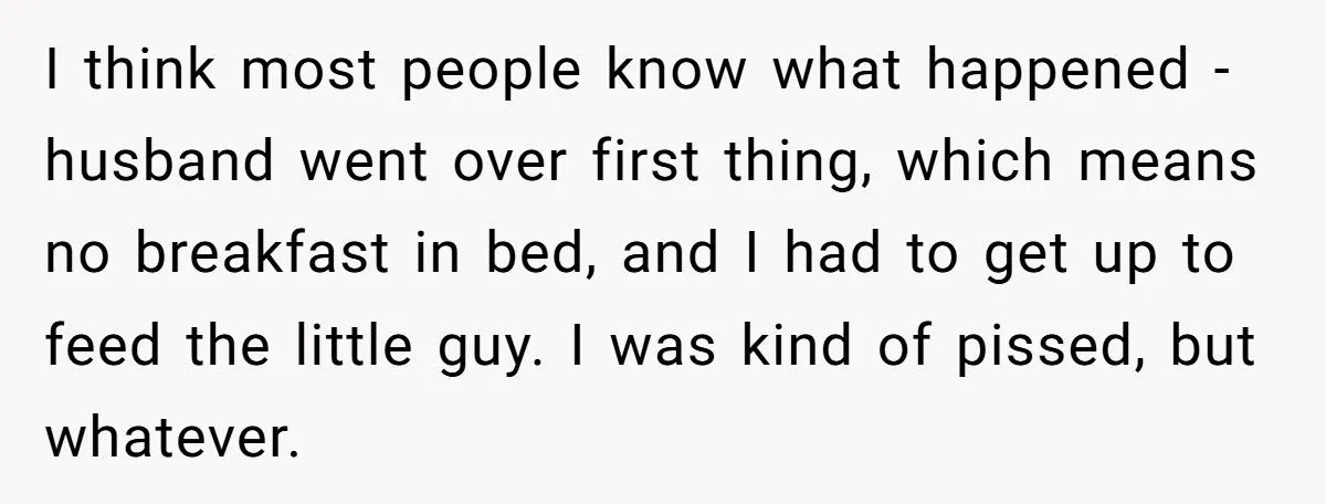 Did A New Mom Go Too Far By Skipping Father’s Day After Her Husband’s Mother’s Day Flop?