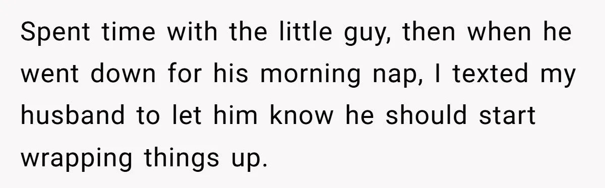 Did A New Mom Go Too Far By Skipping Father’s Day After Her Husband’s Mother’s Day Flop?