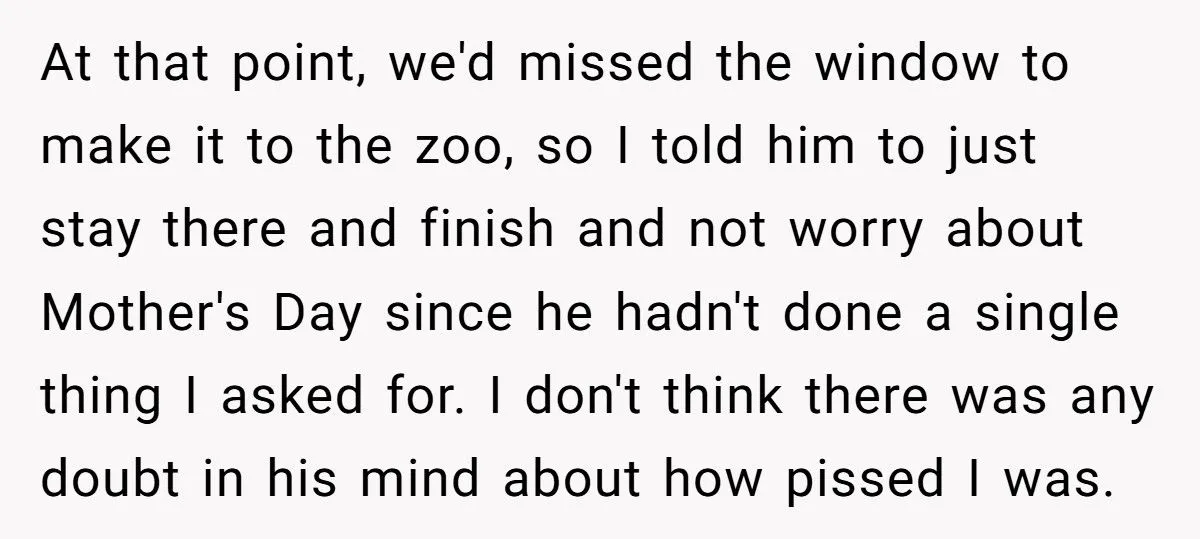 Did A New Mom Go Too Far By Skipping Father’s Day After Her Husband’s Mother’s Day Flop?