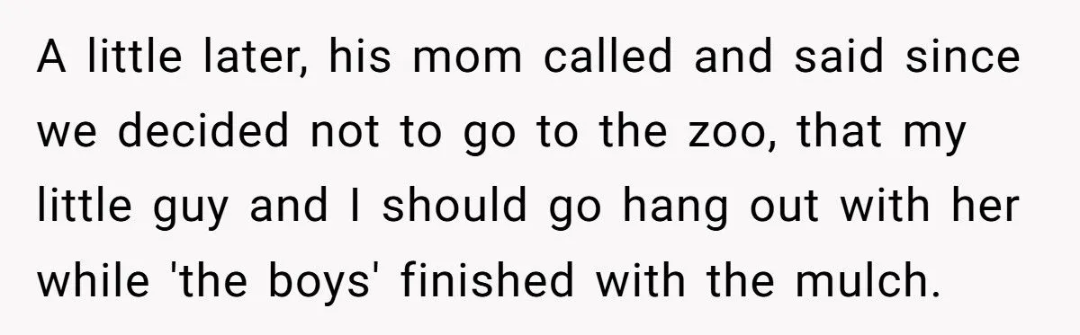 Did A New Mom Go Too Far By Skipping Father’s Day After Her Husband’s Mother’s Day Flop?