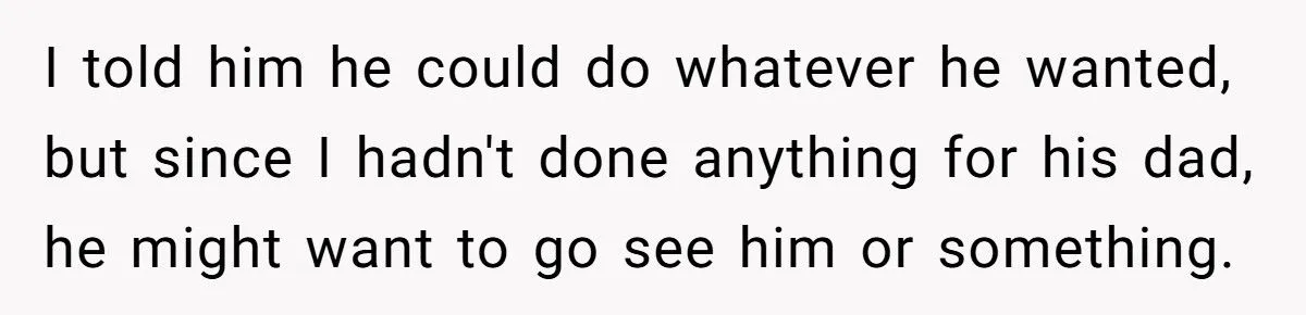 Did A New Mom Go Too Far By Skipping Father’s Day After Her Husband’s Mother’s Day Flop?