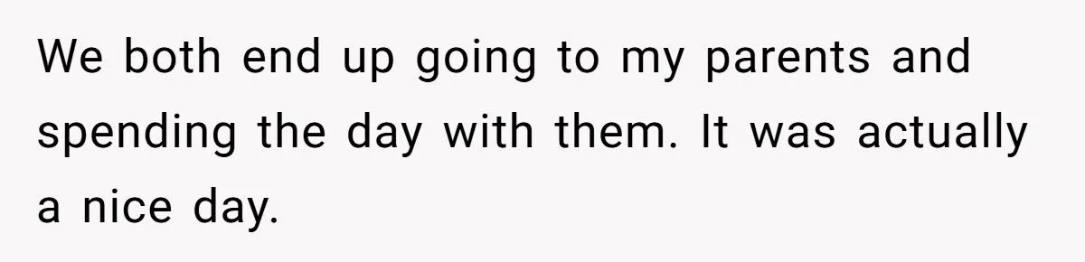 Did A New Mom Go Too Far By Skipping Father’s Day After Her Husband’s Mother’s Day Flop?