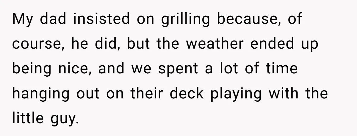 Did A New Mom Go Too Far By Skipping Father’s Day After Her Husband’s Mother’s Day Flop?
