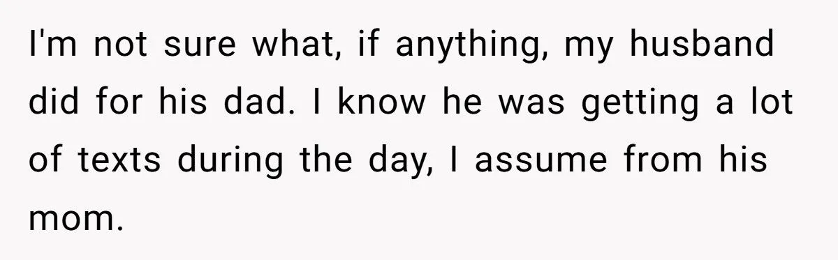 Did A New Mom Go Too Far By Skipping Father’s Day After Her Husband’s Mother’s Day Flop?