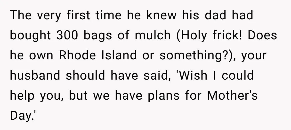 Did A New Mom Go Too Far By Skipping Father’s Day After Her Husband’s Mother’s Day Flop?