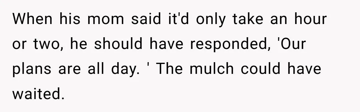 Did A New Mom Go Too Far By Skipping Father’s Day After Her Husband’s Mother’s Day Flop?