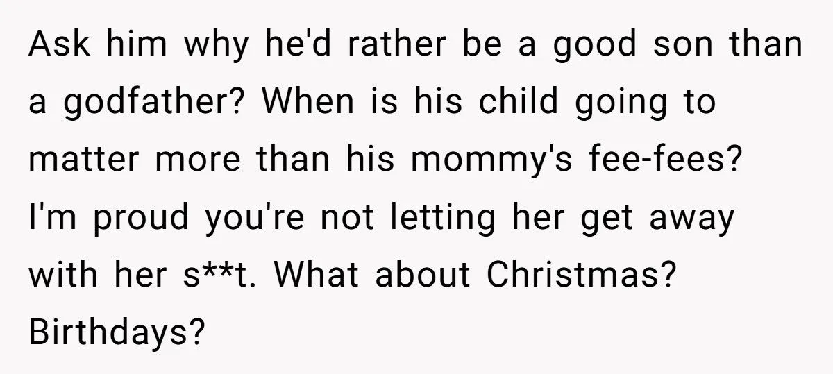 Did A New Mom Go Too Far By Skipping Father’s Day After Her Husband’s Mother’s Day Flop?