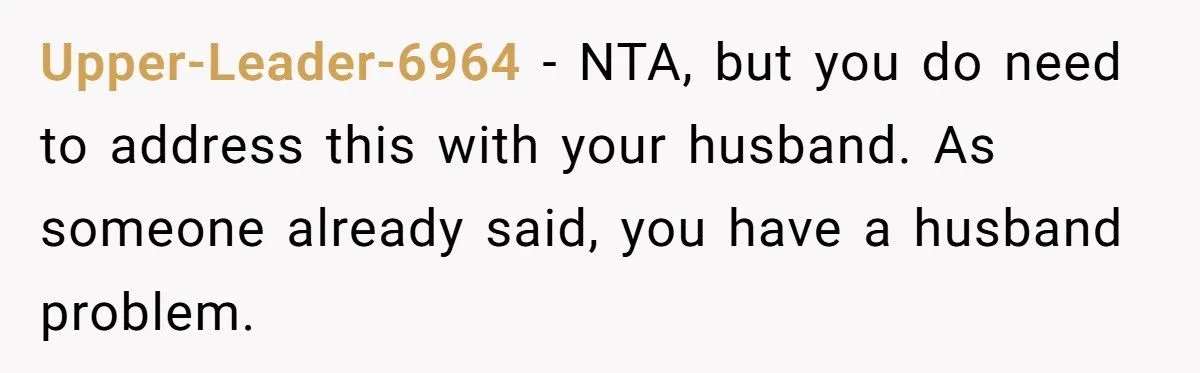 Did A New Mom Go Too Far By Skipping Father’s Day After Her Husband’s Mother’s Day Flop?