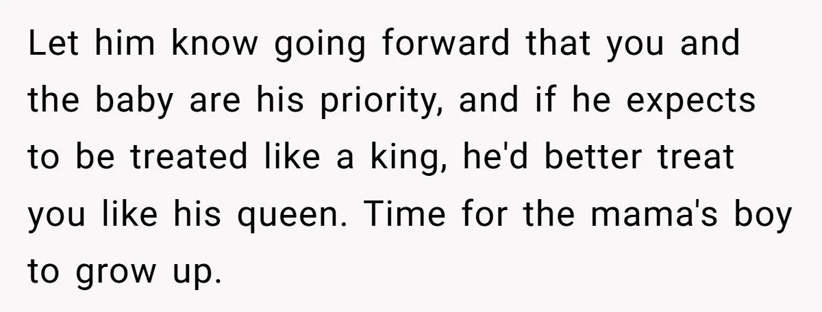 Did A New Mom Go Too Far By Skipping Father’s Day After Her Husband’s Mother’s Day Flop?