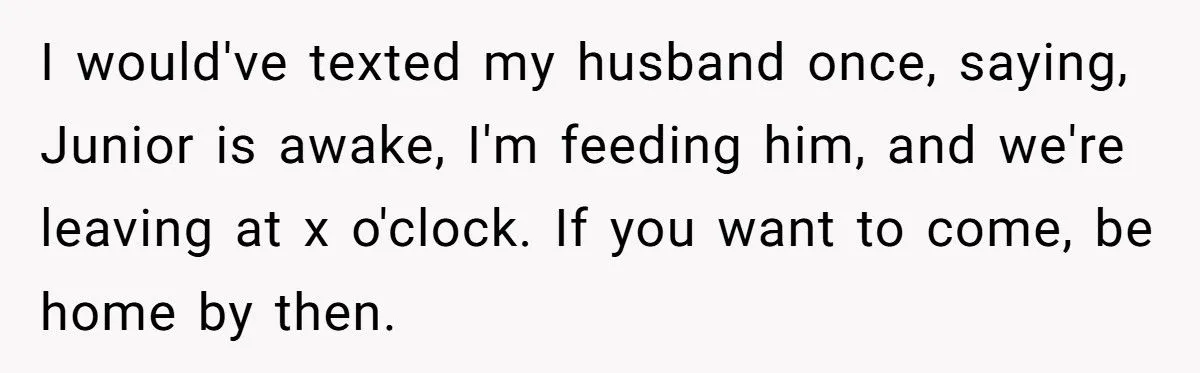 Did A New Mom Go Too Far By Skipping Father’s Day After Her Husband’s Mother’s Day Flop?