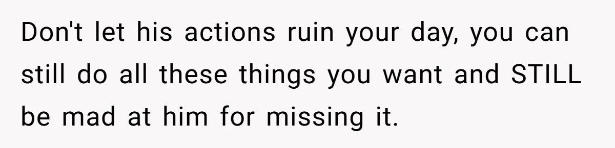 Did A New Mom Go Too Far By Skipping Father’s Day After Her Husband’s Mother’s Day Flop?