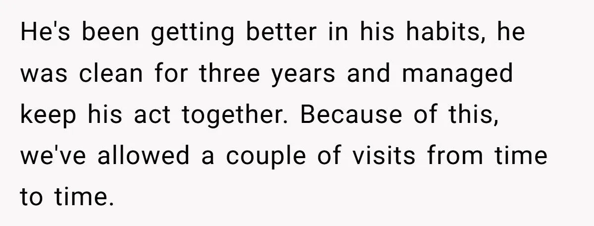 She Took Her Dad’s Girlfriend’s House Key Away After Being Told to “Go to Bed” at 21
